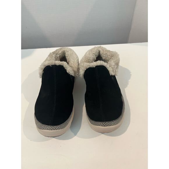 RYKA Adventure Black and White Water Repellent Ankle Slip On Slipper Shoes 7W - Picture 2 of 8